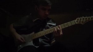 Нервы лето, плавки, рок-н-ролл кавер на гитаре