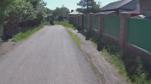 Прогулки на эндуро-мото (((Пешком не получится )