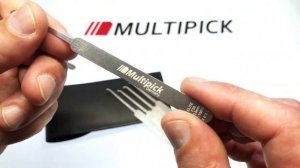 Обзор  инструмента Multipick набор ELITE  0,5 мм. +79031440676