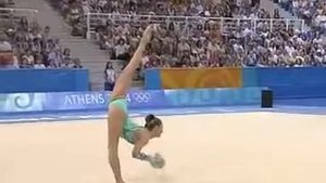 Alina Kabaeva. Ball final. Алина Кабаева. Программа с мячом-