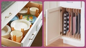 Идеи хранения на кухне 🍽️