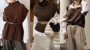 ТРЕНДОВЫЕ ВЯЗАНЫЕ ЖИЛЕТКИ И БЕЗРУКАВКИ 2025💖 ИДЕИ МОДН