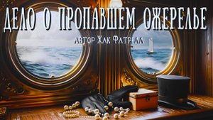 ДЕЛО О ПРОПАВШЕМ ОЖЕРЕЛЬЕ | Детективы | Классика | Аудиокнига | Жак Фатрелл