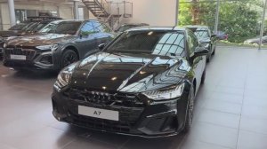 Audi A7 Sportback 2025 обзор