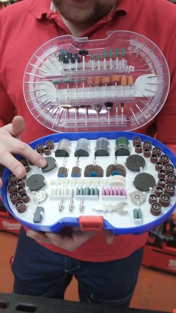 Насадки для граверов WorkPro 276 штук, насадки для мини-дре? смотреть онлайн