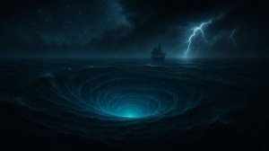 ЧЁРНЫЕ ДЫРЫ В ВОДЕ: Поглощает океан? Или портал?