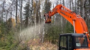 Мульчер в НОВОМ корпусе UM-Forest 160H 505