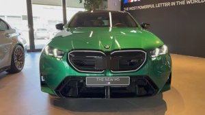 BMW M5 Touring 2025 обзор