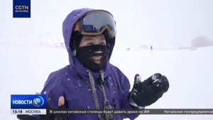 Туристы устремились в синьцзянский Алтай, чтобы покат