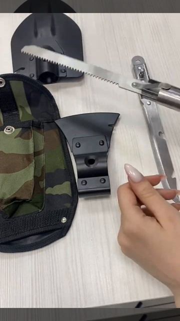 Лопата складная саперная (с чехлом) 😎 смотреть онлайн