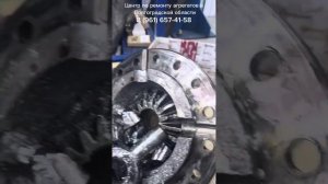 Ремонт редуктора Daf 95-105, хруст и щелчки при повороте