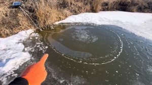 Как работает аэратор зимой