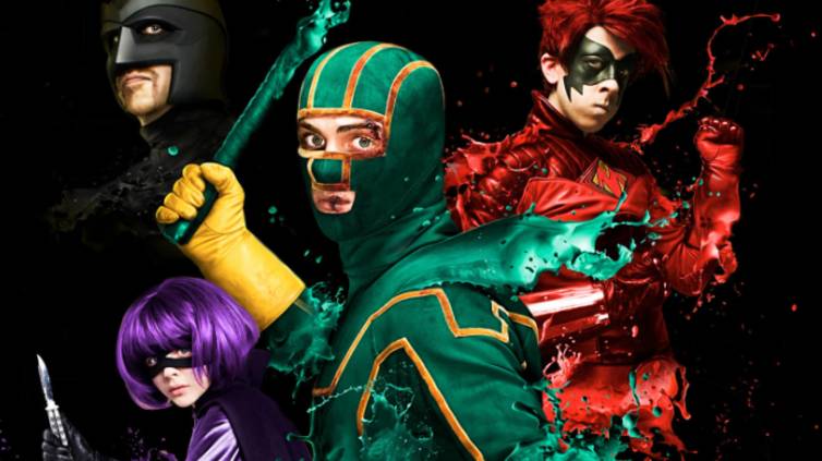 Трейлер фильма - Пипец (2010) Супер-героика