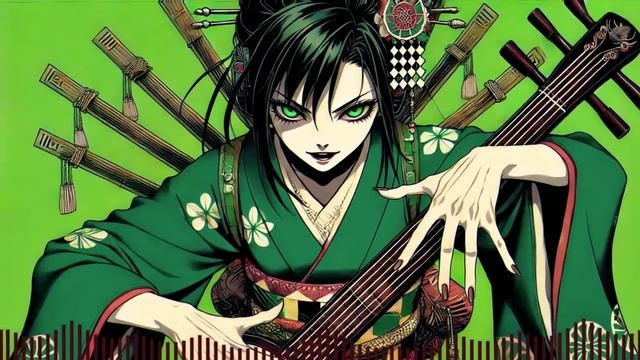 Shamisen × Rock | Soundtrack for Every Moment – Study, Sleep, Work, Game【和風BGM】 смотреть онлайн