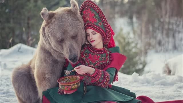 Русская женщина (Премьера клипа 2025 г.)
