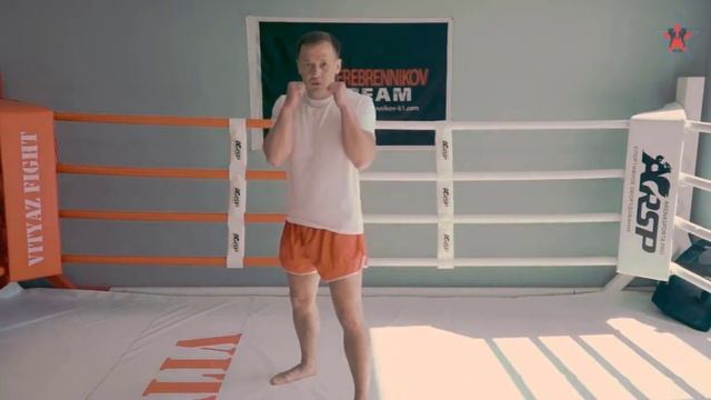 Тайский бокс видеоурок 1. Муай Тай. Техника. #fitness #motivation