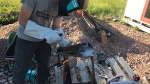 Ремонт автодома часть 7: подножка автодома. Сварка деш?