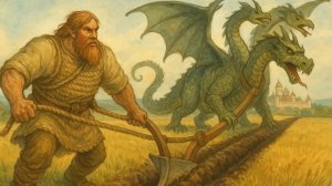 Никита Кожемяка | Русская сказка о богатыре, который победил змея и не взял награду