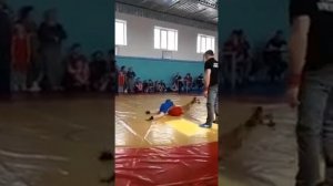 борьба вольная дети 7 лет Ваня
