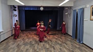 Танцевальный номер "Короли ночи"
