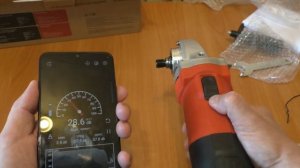 УШМ 900 Вт Aceline ACAG110-125 шумомер