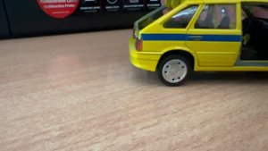 Машинка технопарк ваз 2114 милиция