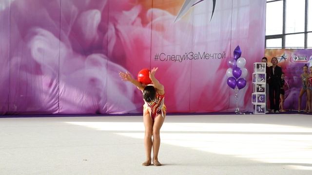 Селифанова Александра, 2016, мяч смотреть онлайн