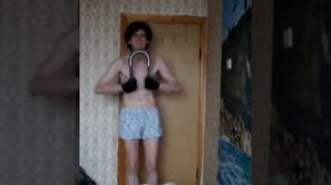 советский пружинный эспандер палка