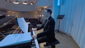 Мистериозо для кларнета и фортепиано (Авторское произведение А. Метлова)