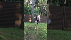 Обучение остановки мяча в футболе ⚽️👍