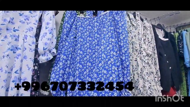 Платье ВЕСЕННИЕ Молодёжные ОПТОМ ДОРДОЙ БИШКЕК смотреть онлайн