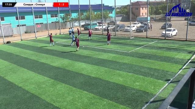 Самрук- Стимул, Супер лига, 9 тур Чемпионата ЛЛФ Кокшетау по мини-футболу 2019г. смотреть онлайн