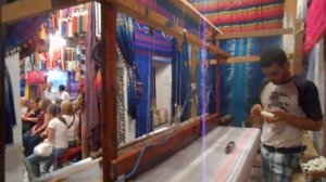 Производство тканей в Марокко