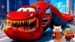 Машинки McQueen |Тачки мультфильм|Молния Маквин почистил зубы