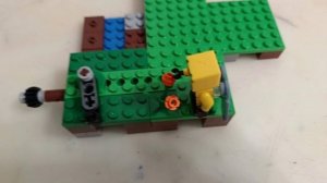 стройка лего-крафта. 1 серия, пчелиная ферма (2025)