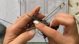 Часть1. Сумка шоппер из шнура спицами