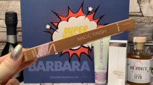 Открываем коробочку красоты BARBARA BOX NR. 1 - "SUPERWOMEN" за февр