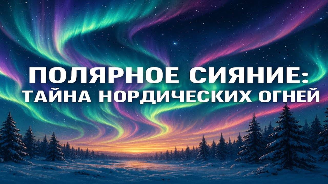 ПОЛЯРНОЕ СИЯНИЕ: Послание Севера или Природная Магия?