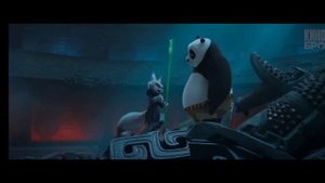 Панда По против Хамелеоншы 2-часть Кунг Фу Панда 4
