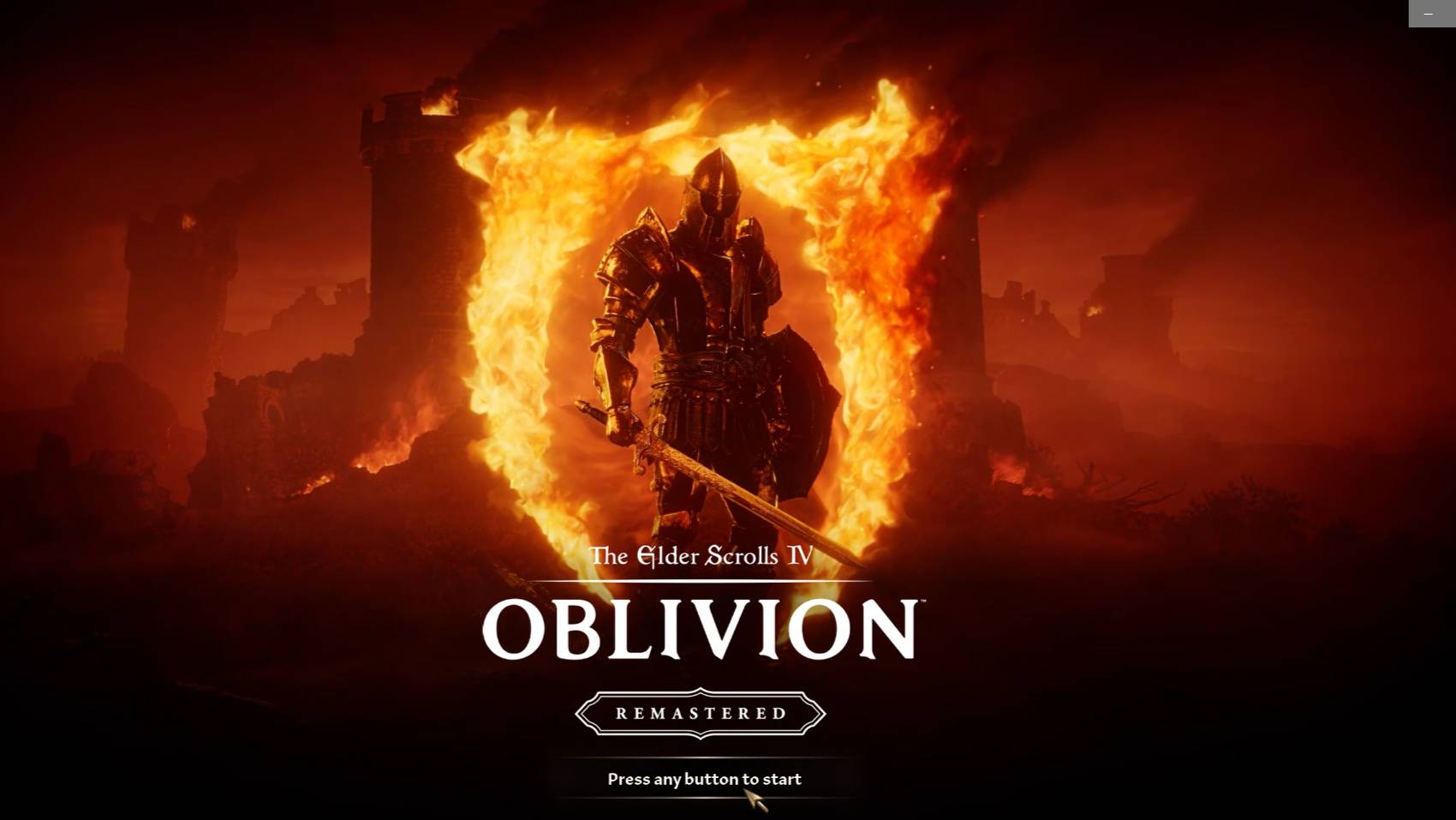 The Elder Scrolls IV Oblivion Remastered видео прохождение Начало