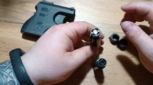 Аэрозольный пистолет ОБЕРЕГ для самообороны