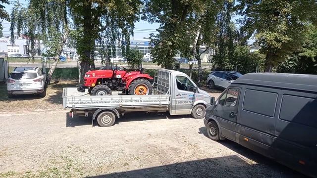 Трициліндровий мінітрактор SHIFENG SF 244 CL поїхав додому😉 смотреть онлайн