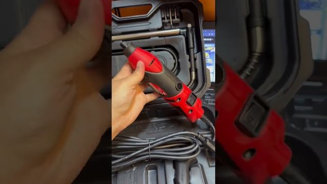 Шліфмашина пряма(гравер), 170Вт, 8000-35000об/хв, 120од, кейс, с? смотреть онлайн