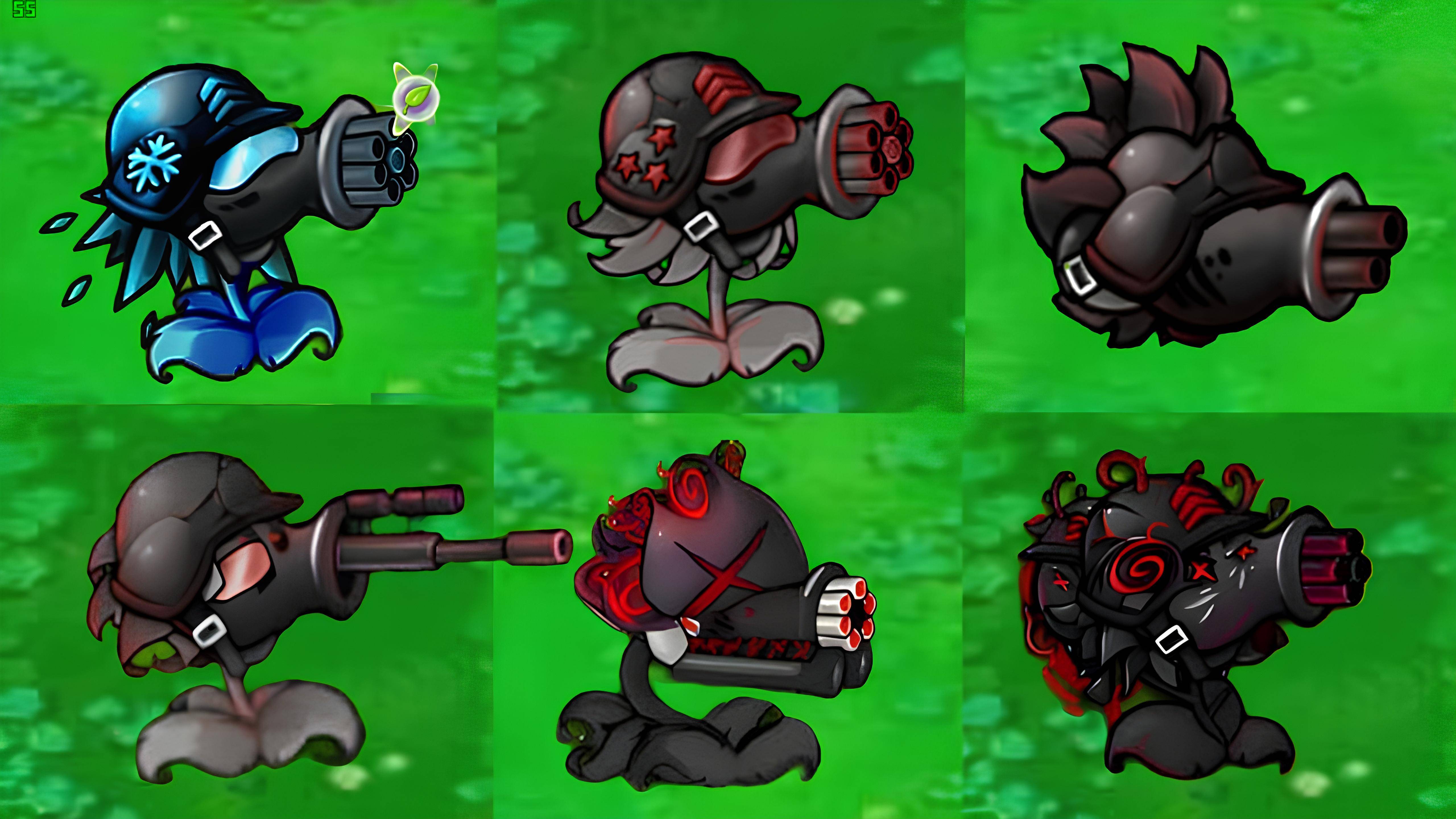 PVZ Fusion 2.5 Challenge: Все Императорские — Новые Растения Fusion VS Обсидиановый Гаргантюар