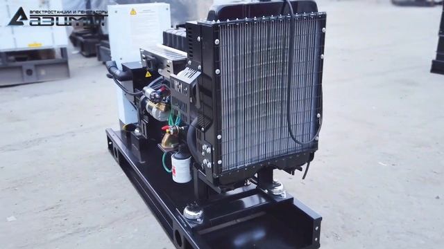 Дизельный генератор 20 кВт Ricardo АД-20С-Т400-1РМ19 (2РМ19) смотреть онлайн