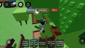 Я в игре вырасти сад в роблоксе