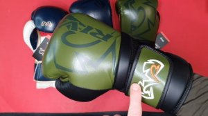 Rival RS80V Impulse Sparring Gloves Review-Обзор боксерских перчаток Rival R