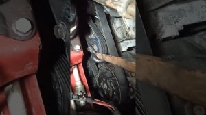 замена помпы и ремня шкода