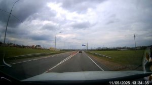 Крым-Витебск 2025. Часть 1. Славянск - М4.