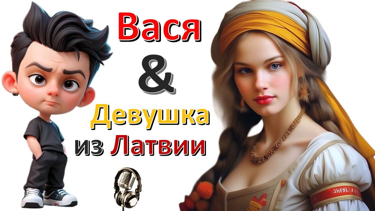 Общение с "Девушкой из Латвии"